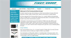 Desktop Screenshot of firstgrp.com